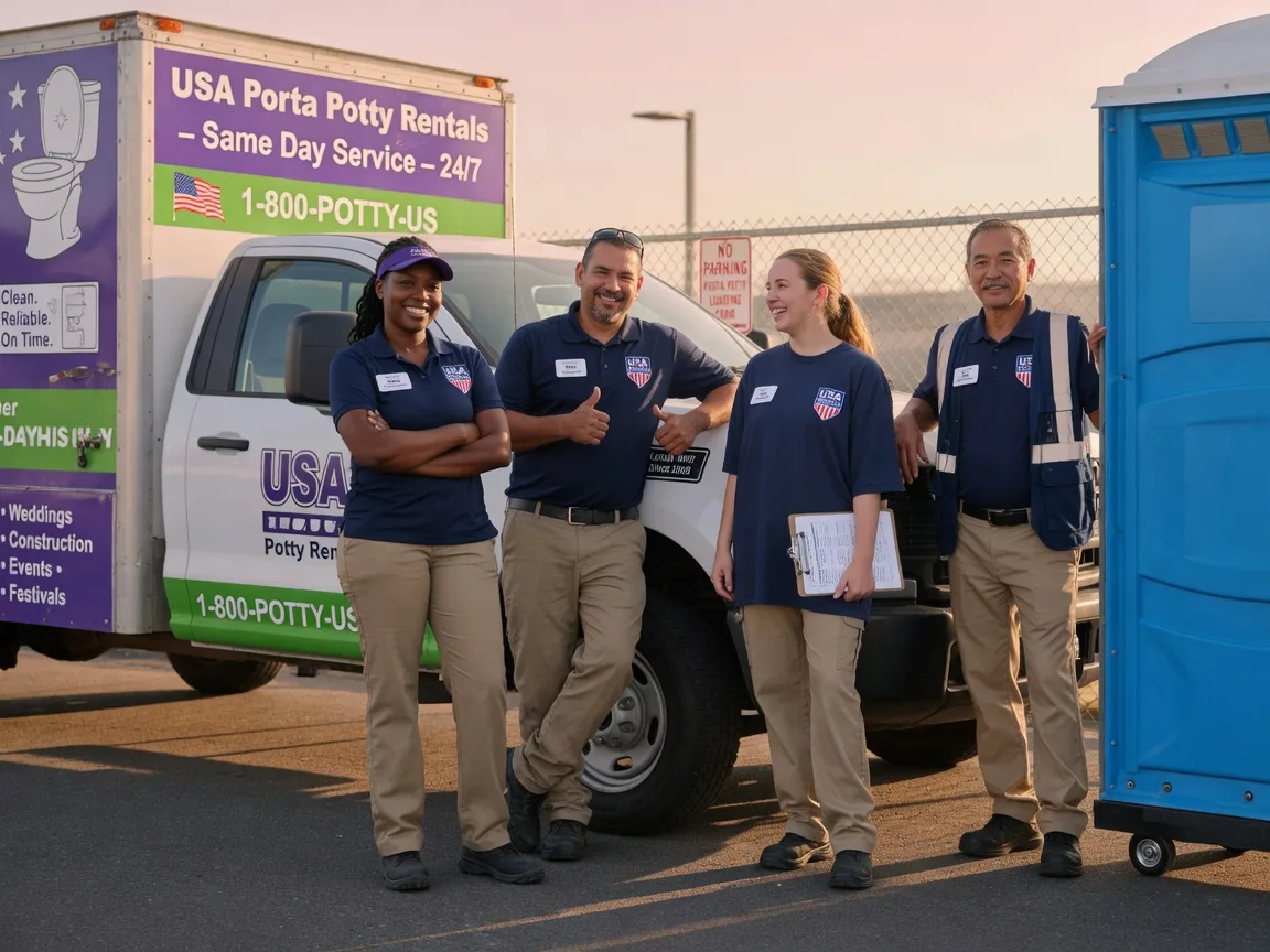 Porta Potty Rental company in Guthrie, OK