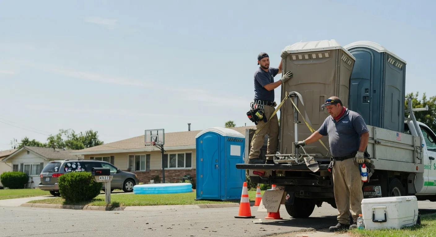 Porta Potty Rental in Guthrie, OK near me