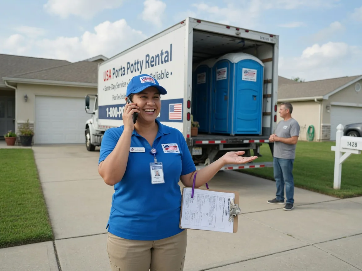 Portable Toilet Rental Guthrie, OK FAQs